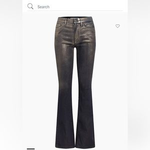 NWT HUDSON The Barbara High-Rise Bootcut // Ombre Foil 25
